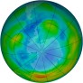 Antarctic Ozone 2004-08-08